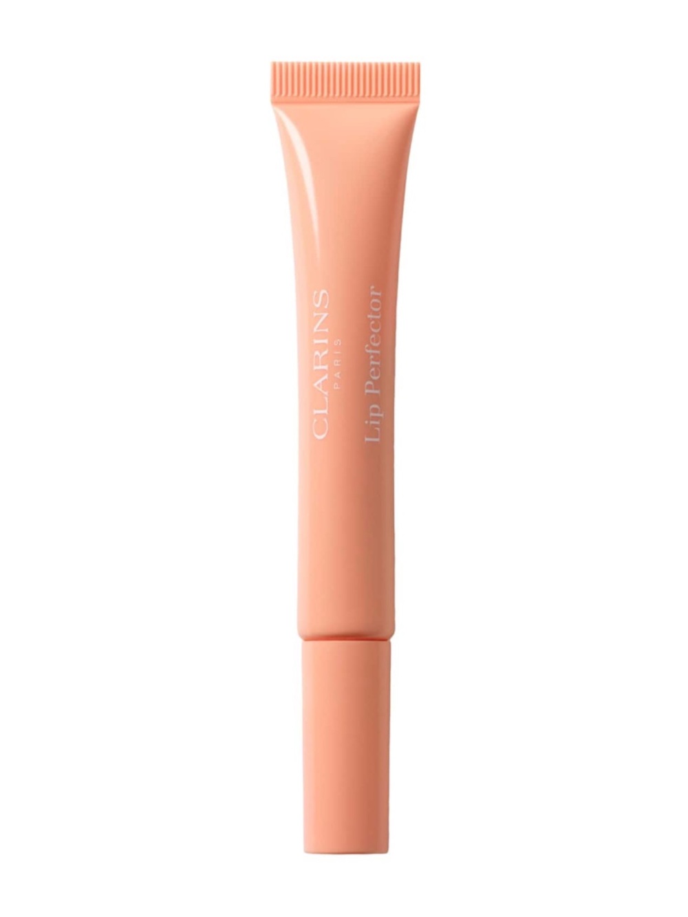 🆕 NIB 🍑 Clarins Lip Perfector Sheer Lip Balm - Apricot Shimmer